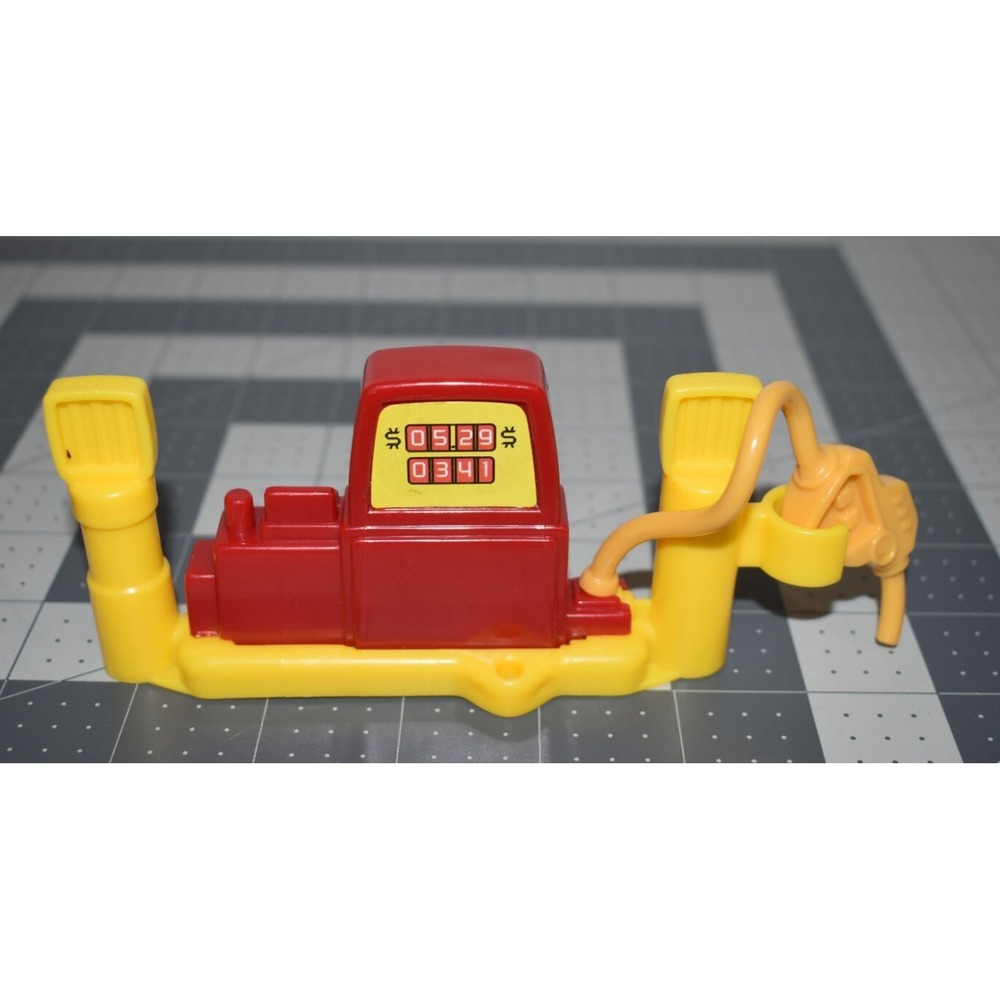 Fisher Price Little People 2002‎ CAR WASH GAS PUMP Garage Town Building Service - Picture 5 of 14